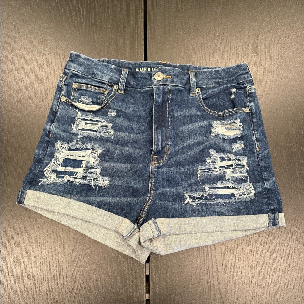 American Eagle Curvy Hi Rise Shortie